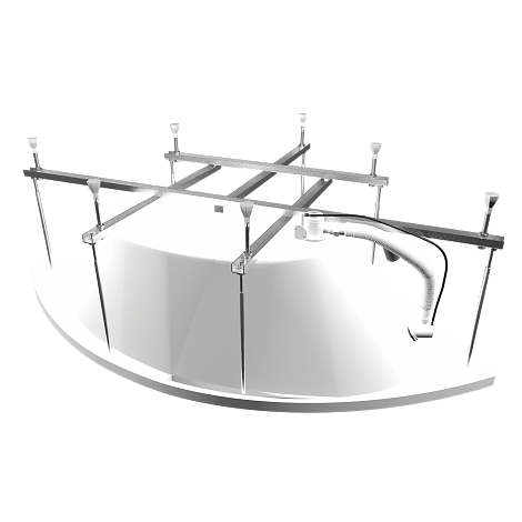 Акриловая ванна Triton Эрика 140x140 угловая