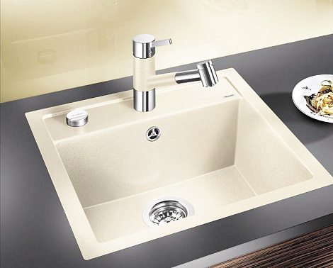 Смеситель для кухни Blanco TIVO-S SILGRANIT 517614 хром/жасмин