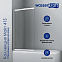Шторка для ванны WasserKRAFT Main 41S02-80WS WasserSchutz