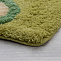 Коврик для ванной комнаты IDDIS Curved Lines Green 402A580I12