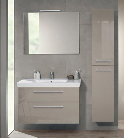 Шкаф-пенал Villeroy&Boch 2DAY2 A99601E6 glossy taupe