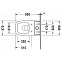 Крышка-сиденье для унитаза Duravit DuraStyle 0063790000
