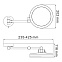 Зеркало с LED-подсветкой WasserKRAFT K-1004