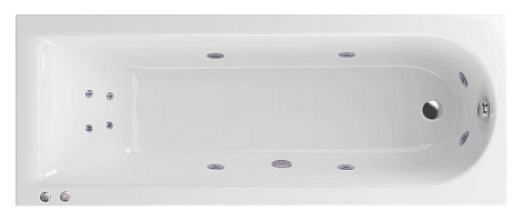 Акриловая ванна Excellent Actima 170x70 WAAC.AUR17HYDRO+