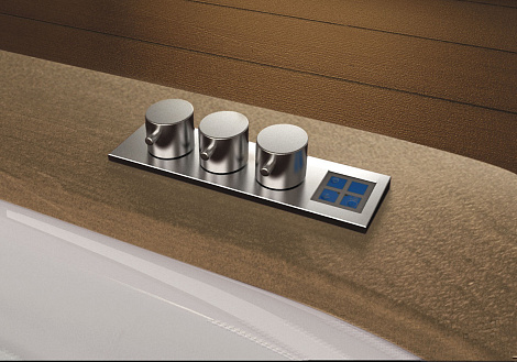 Акриловая ванна Jacuzzi Opalia 190x110 9F43-498A