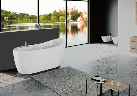 Акриловая ванна BelBagno BB301