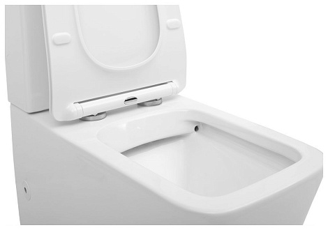 Напольный унитаз с бачком Aquanet Rimless Tavr BL-103N-TPT + BL-103N-TPT