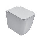 Подвесной унитаз Globo Stone ST004BI белый