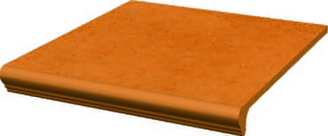 Ступень для лестницы Paradyz Aquarius Beige 30x33, Оранжевый