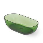 Отдельностоящая ванна Dea Design Shadow 140х70х52 DD8619 1400 R3 emerald