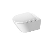 Подвесной унитаз Duravit D-Neo 45770900A1 Rimless с сиденьем с плавным закрыванием