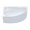 Акриловая ванна Triton Кайли 150x101 асимметричная правая