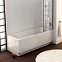 Акриловая ванна Ravak Chrome 160x70 C731000000