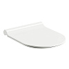 Сиденье для унитаза Ravak Uni Chrome Slim X01550 белое