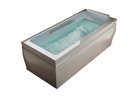 Акриловая ванна Gruppo Treesse BLANQUE 180x80 V1681+FINOR+V168F+V168.SX+V168.DX