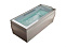 Акриловая ванна Gruppo Treesse BLANQUE 180x80 V1681+FINOR+V168F+V168.SX+V168.DX