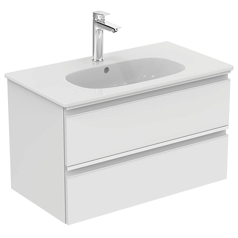 Тумба под раковину Ideal Standard Tesi T0051OV белая