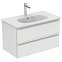 Тумба под раковину Ideal Standard Tesi T0051OV белая