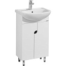 Тумба под раковину Aquaton Панда 50 (1A053701PD010) белая