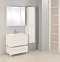Комплект мебели Aquaton Мадрид 120 M (1A168701MA010) (Тумба+раковина+зеркало)