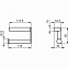 Держатель туалетной бумаги Ideal Standard Connect N1381AA