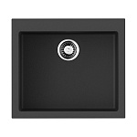 Кухонная мойка Omoikiri Bosen 57-BL Tetogranit/черный 4993145