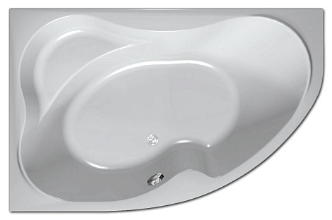 Акриловая ванна Kolpa Lulu 170 R Basis, правая 170x110