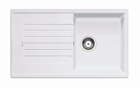 Кухонная мойка Blanco ZIA 5 S SILGRANIT PuraDur 520515, белый