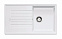 Кухонная мойка Blanco ZIA 5 S SILGRANIT PuraDur 520515, белый