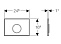 Клавиша смыва Geberit Sigma 10 115.758.KN.5