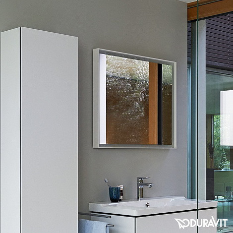 Зеркало с подсветкой Duravit L-cube LC738000000