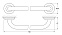 Штанга для полотенца 70 cm FBS Standard STA 033