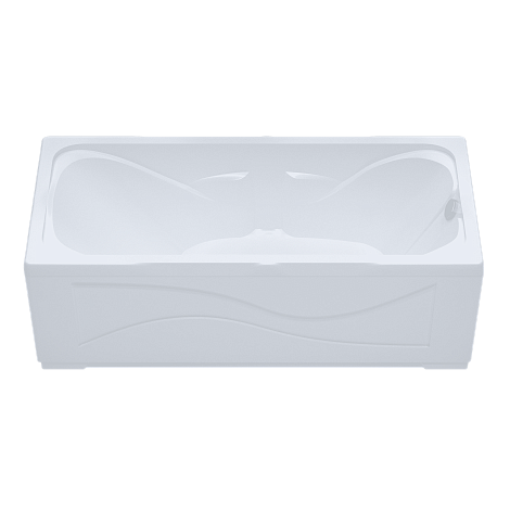 Акриловая ванна Triton Стандарт 170x75 прямоугольная