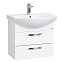 Комплект мебели Aquaton Ария 50 М (1A140001AA010) (Тумба+раковина+зеркало)