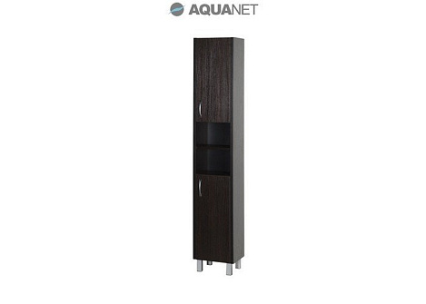 Шкаф-пенал Aquanet Донна 35 (168940) венге