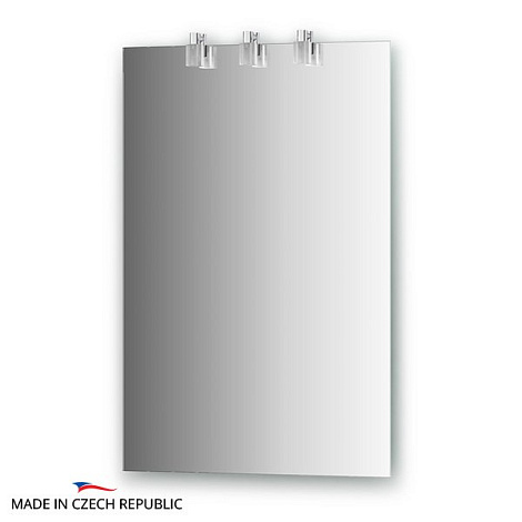 Зеркало с 3-мя светильниками 60 W 50х75 cm ELLUX Artic ART-B3 0205
