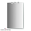 Зеркало с 3-мя светильниками 60 W 50х75 cm ELLUX Artic ART-B3 0205