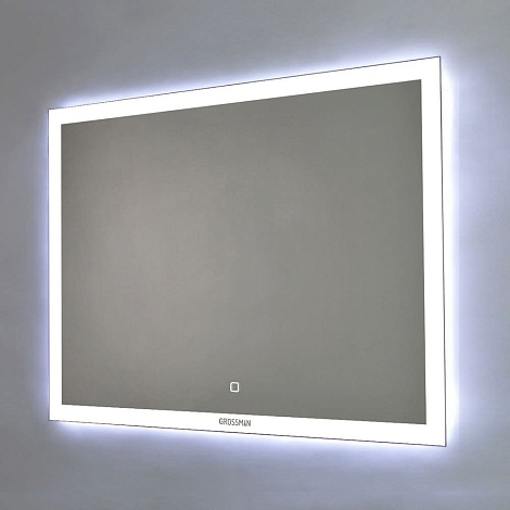 Зеркало Grossman Сlassic 180600 с LED подсветкой и сенсорным выключателем
