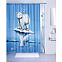 Штора для ванной комнаты IDDIS SCID180P