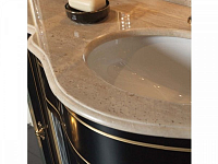 Топ под раковину Eurodesign Il Borgo BMR-35+BMS-84+BMR-35+BMT-20.DX 158 см Bianco Cristallino