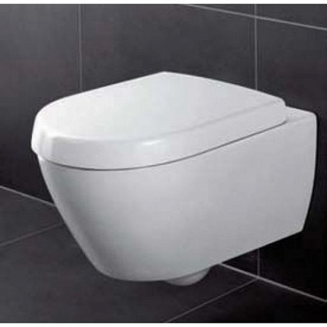 Комплект унитаз Villeroy&Boch Subway 2.0 Plus 560010R1P+9M68S101+458.124.21.1 с инсталляцией