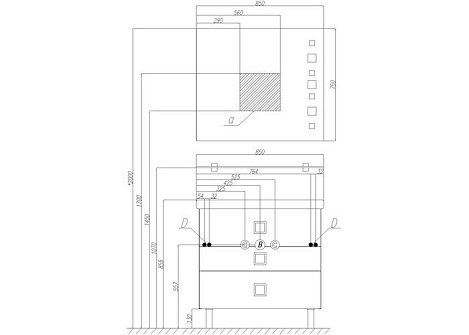 Зеркало Aquaton Стамбул 85 (1A127502ST010)