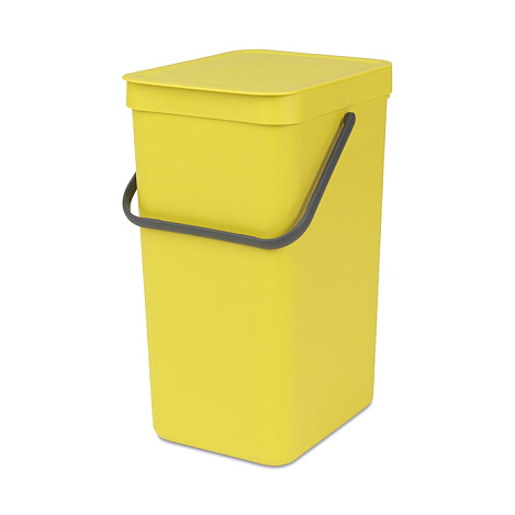 Ведро для мусора Brabantia SORT&GO 109867 16л