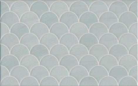 Фоновая плитка для стены Kerama Marazzi Сияни 40x25 6376, Голубой