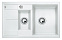 Кухонная мойка Blanco METRA 6S Compact SILGRANIT PuraDur 513468, белый