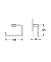 Полотенцедержатель Grohe Essentials Cube 40510001