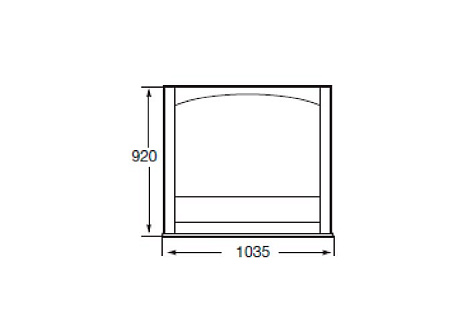 Зеркало Roca America ZRU9302794