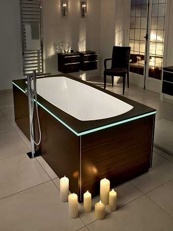 Квариловая ванна Villeroy&Boch My Art 180x80 UBQ180MYA2V-01