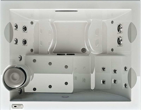 Мини-бассейн Jacuzzi Unique 190х150 9445-08552 акрил №52 Белый