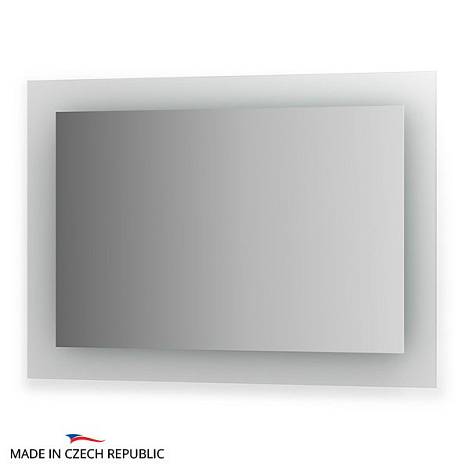 Зеркало с LED-подсветкой 26 W 100х70 cm ELLUX Glow LED GLO-A1 9406